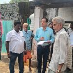 Sarangarh News: प्रधानमंत्री आवास योजना के अपूर्ण आवासों का सीईओ जिला पंचायत ने किया निरीक्षण, लापरवाही बरतने वाले रोजगार सहायक सचिव एवं तकनीकी सहायकों को नोटिस जारी करने के निर्देश