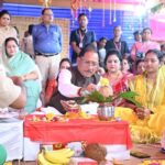 ‘विष्णु भैया’ का घर बना बहनों का मायका, मुख्यमंत्री निवास में उल्लास से मना तीजा-पोरा तिहार