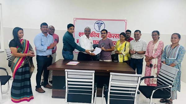 जशपुर में चिकित्सा शिक्षा के नए युग का शुभारंभ, MBBS प्रथम वर्ष में 41 विद्यार्थियों ने लिया प्रवेश, 50 सीटों पर दूसरे चरण की प्रवेश प्रक्रिया जारी