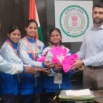 रायगढ़ की बेटियों का अंतरराष्ट्रीय जलवा, भारत को दिलाया कांस्य, कलेक्टर ने कहा-जिले के लिए गौरव की बात, खिलाड़ियों को दी बधाई