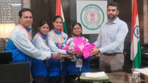 रायगढ़ की बेटियों का अंतरराष्ट्रीय जलवा, भारत को दिलाया कांस्य, कलेक्टर ने कहा-जिले के लिए गौरव की बात, खिलाड़ियों को दी बधाई