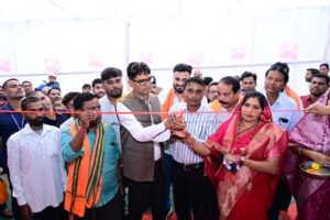 ग्रामीण क्षेत्रों के विकास के लिए हमारी सरकार प्रतिबद्ध: वित्त मंत्री ओ.पी.चौधरी