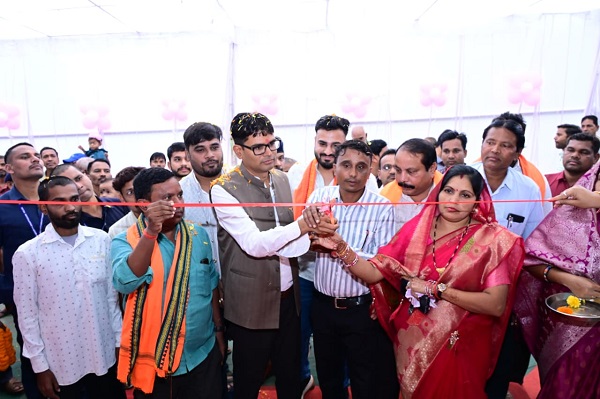 ग्रामीण क्षेत्रों के विकास के लिए हमारी सरकार प्रतिबद्ध: वित्त मंत्री ओ.पी.चौधरी