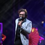 चक्रधर समारोह: अनुराग शर्मा ने बिखेरी सुरों की मिठास, छत्तीसगढ़ी लोकगीतों पर झूमे दर्शक