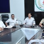 Raigarh: दुर्गोत्सव को लेकर शांति समिति की बैठक, आयोजन समितियों को दिए जरूरी निर्देश, गरबा आयोजन की पूर्व सूचना देना जरूरी, विसर्जन, ध्वनि व्यवस्था और आयोजन की गरिमा बनाए रखने पर जोर
