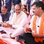 केंद्रीय मंत्री शिवराज सिंह चौहान और मुख्यमंत्री विष्णु देव साय ने सक्ति जिले में 121.70 करोड़ रुपए के 38 विकास कार्यों का किया लोकार्पण एवं भूमिपूजन