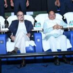 राज्यपाल रमेन डेका, मुख्यमंत्री विष्णु देव साय और विधानसभा अध्यक्ष डॉ. रमन सिंह ने सपरिवार देखी फिल्म ‘हनुमान अंश’