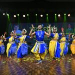 Raigarh: खैरागढ़ संगीत विश्वविद्यालय के विद्यार्थियों ने चक्रधर समारोह में बिखेरे शास्त्रीय नृत्य के रंग