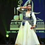 चक्रधर समारोह में अरण्या गोयल ने पेश किया कथक