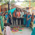 आंगन मिलन में सेवा, सम्मान और संस्कार का संगम, रायगढ़ के 487 आंगनबाड़ी केंद्रों में 2,908 गतिविधियां, 18,965 लोगों की सहभागिता