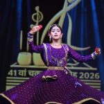 चक्रधर समारोह में अन्विता विश्वकर्मा ने कथक में दिखाई भाव, लय और ताल की सुंदर प्रस्तुति