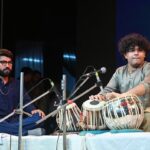 Raigarh: निशित के तबले और मुदस्सिर की सारंगी ने छेड़ी सुरों की खूबसूरत धुन