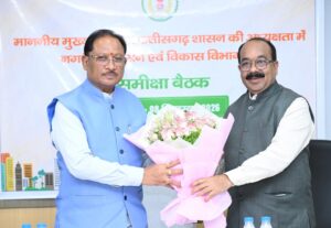 शहरों में नागरिक सुविधाओं और विकास कार्यों में लाएं तेजी : मुख्यमंत्री विष्णु देव साय
