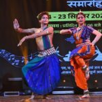 Raigarh: वेदों के आध्यात्मिक दर्शन को ओडिसी नृत्य में साकार किया गुरु रीला होता एवं समूह ने