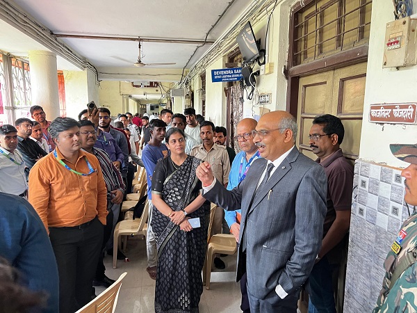 नेशनल लोक अदालत में 12 लाख से अधिक प्रकरणों का हुआ निराकरण, पांच परिवारों का राजीनामे के आधार पर पुनः दाम्पत्य जीवन में हुआ पुनर्स्थापन