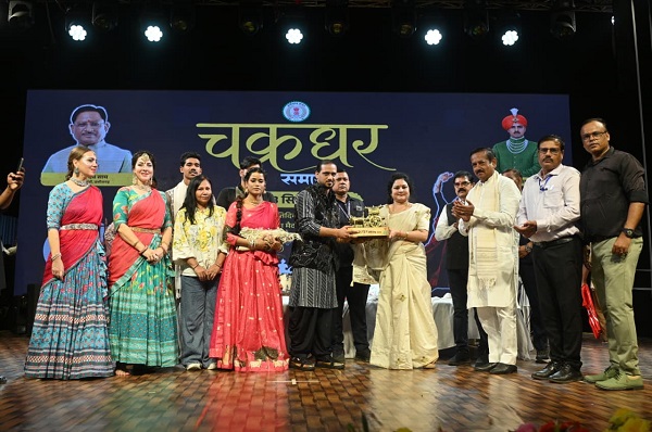 Raigarh: चक्रधर समारोह कला और संस्कृति को देश-दुनिया तक पहुंचाने वाला महत्वपूर्ण मंच-ममता साहू