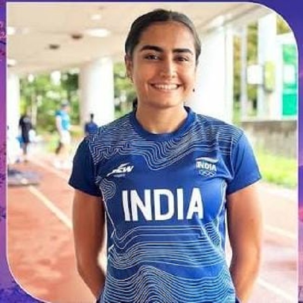  तिरंगे में लिपटी जीत की चमक, हरिता भद्रा ने एशियन गेम्स में बढ़ाया भारत का मान, महिला 200 मीटर में जीता कांस्य पदक, वित्त मंत्री  ओपी चौधरी ने दी बधाई