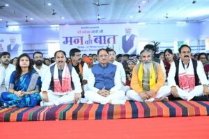  नक्सलवाद से प्रभावित रहे क्षेत्रों में शांति के साथ खुल रहे विकास और समृद्धि के नए द्वार: मुख्यमंत्री विष्णुदेव साय