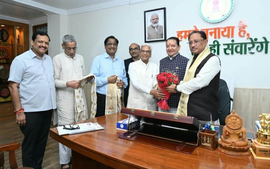 अंबिकापुर में 19 सितंबर को सजेगा “अग्र महाकुंभ–2026”, मुख्यमंत्री विष्णुदेव साय करेंगे भव्य शुभारंभ, देशभर के अग्रवाल समाज के प्रमुख पदाधिकारी होंगे शामिल