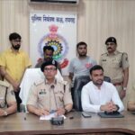 रायगढ़ में वन तस्करी के बड़े इंटर स्टेट सिंडिकेट का भंडाफोड़, तीन मुख्य आरोपी गिरफ्तार, खैर-तेंदू की अवैध कटाई से अंतर्राज्यीय तस्करी का पुलिस-वन विभाग ने किया बड़ा खुलासा