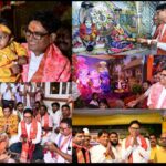 जन्माष्टमी पर वित्त मंत्री ओ.पी. चौधरी ने रायगढ़ के मंदिरों में की पूजा-अर्चना