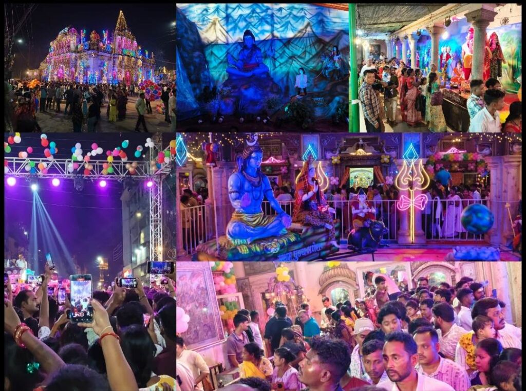 Raigarh: नंद के आनंद भयो जय कन्हैया लाल की, श्री कृष्ण जन्माष्टमी पर कृष्णमय हुआ शहर, उमड़ा जनसैलाब, जयकारों से गूंजा रायगढ़