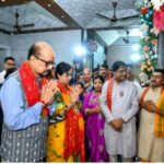 श्री बांके बिहारी मंदिर में राज्यपाल रमेन ढेका ने किया भगवान श्रीकृष्ण का विधि-विधान से पूजन