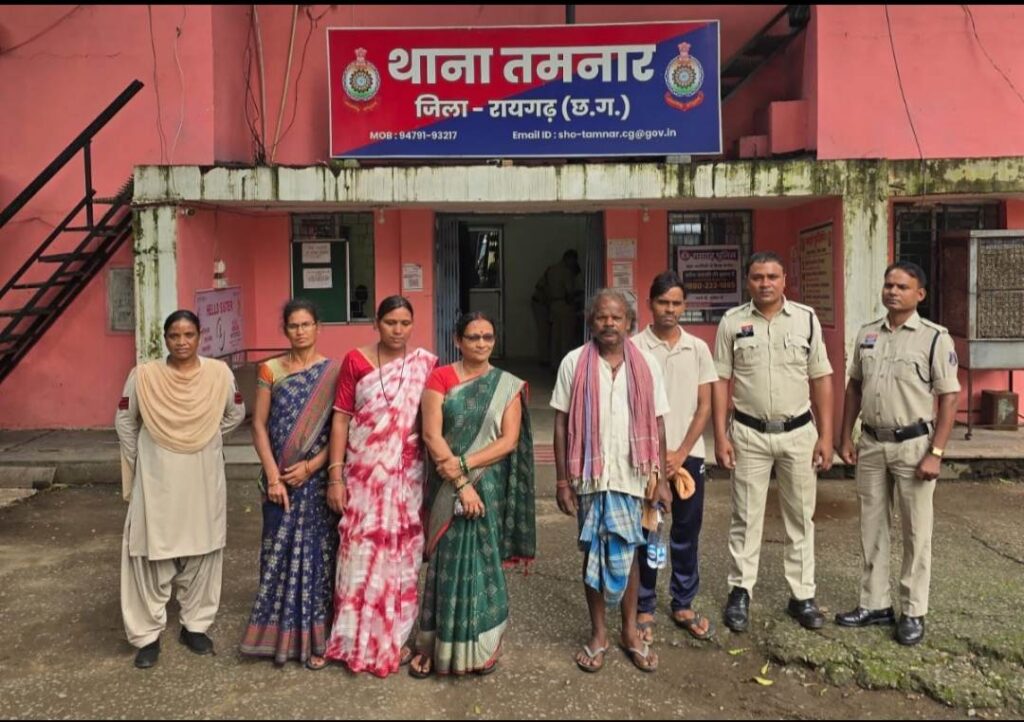  Raigarh News: CHP चौक लिबरा हिंसा मामले में 3 महिला समेत 5 और आरोपी गिरफ्तार, पुलिस बल पर हमला, लूटपाट, आगजनी, बलवा एवं शासकीय कार्य में बाधा और एट्रोसिटी की गंभीर धाराओं पर कार्रवाई, मामले में अब तक 38 आरोपी गिरफ्तार 
