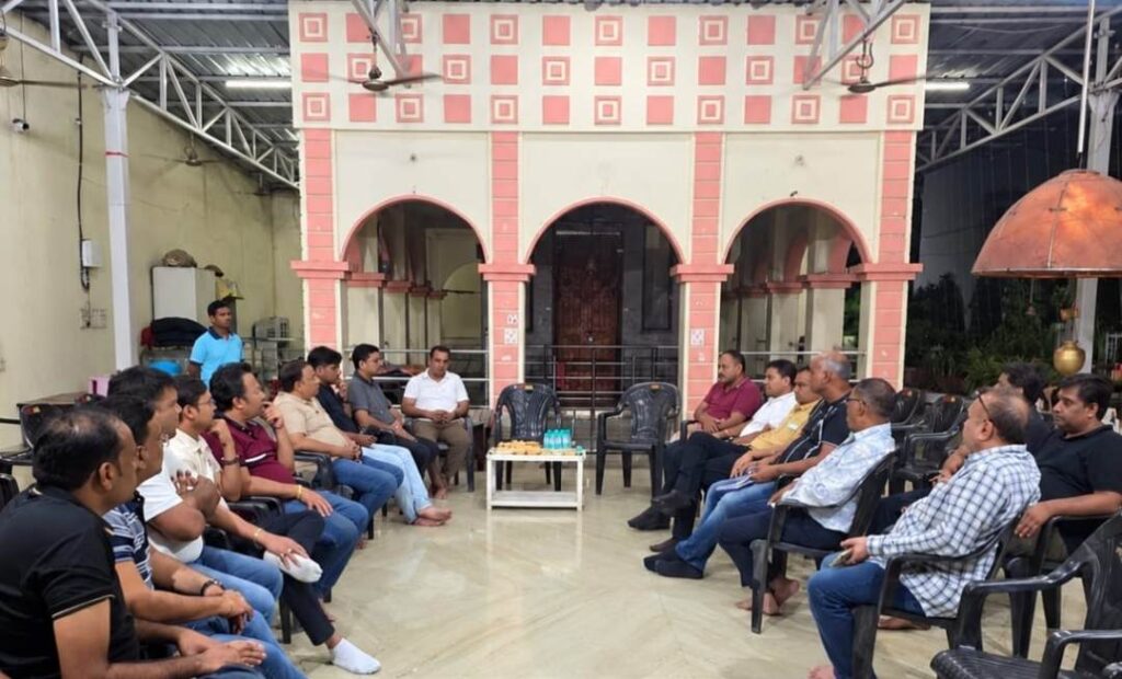 Raigarh: महाराजा श्री अग्रसेन जी की 5150वीं जयंती की तैयारी: कृष्णा विहार एवं पार्क एवेन्यू में बैठक संपन्न