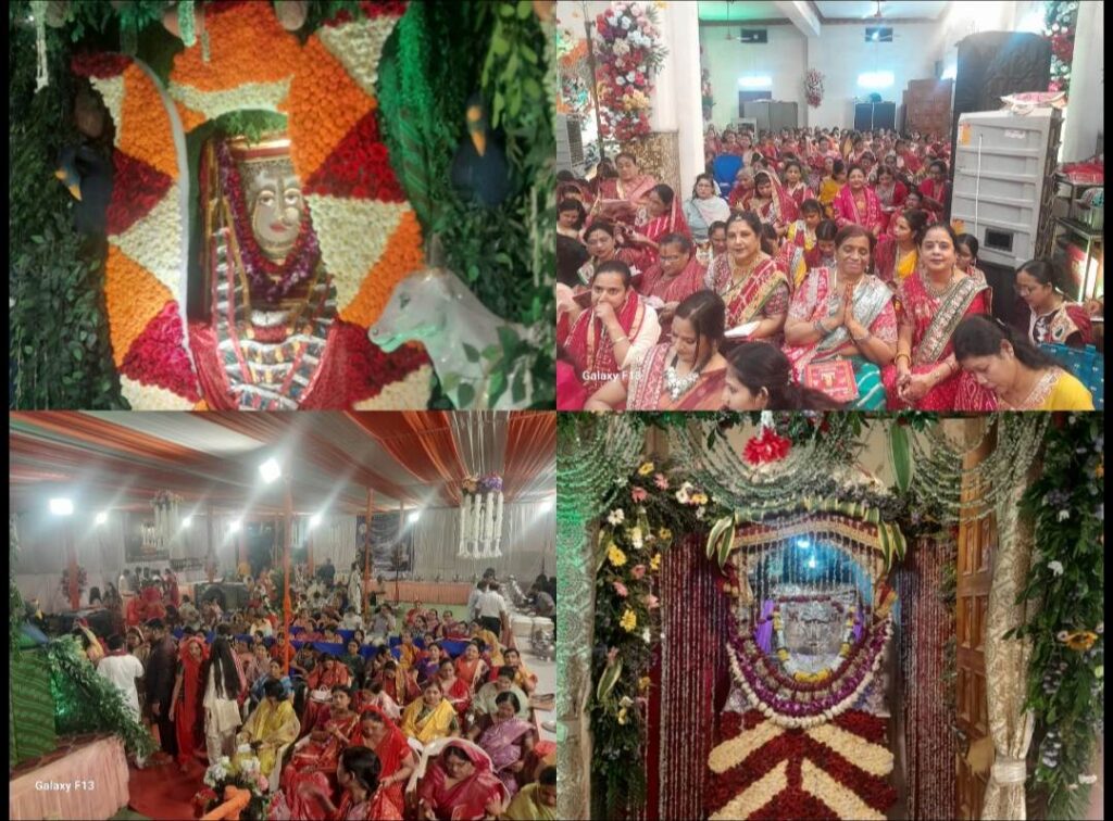 भादी अमावस्या पर दादी रानी सती मंदिर में उमड़ा आस्था का सैलाब