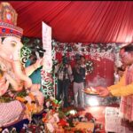 मुख्यमंत्री निवास में विराजे भगवान गणेश, मुख्यमंत्री विष्णु देव साय ने परिवारजनों के साथ विधि-विधान से की गणपति की स्थापना और पूजा-अर्चना