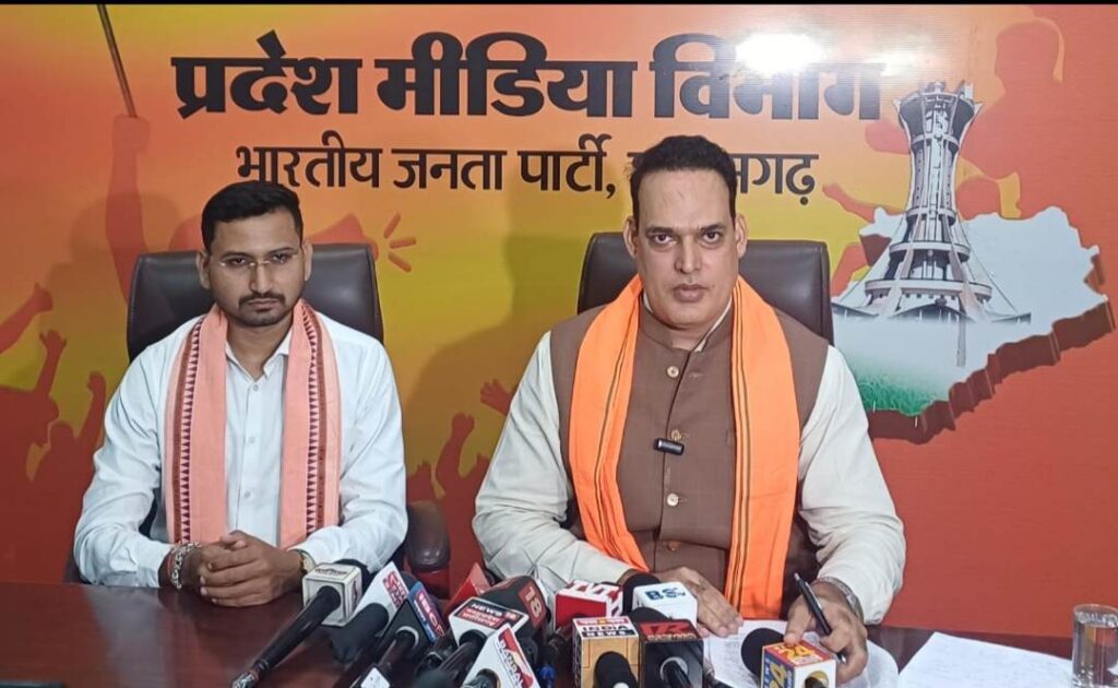“कांग्रेस शासित राज्यों में भ्रष्टाचार का पैसा विदेशों में खपाया जा रहा”
