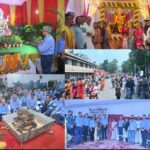 Raigarh: देवशिल्पी के जयकारों से गूंजा जिंदल स्टील परिसर, भगवान विश्वकर्मा की पूजा-अर्चना के साथ उत्पादों एवं छायाचित्रों की प्रदर्शनी का उद्घाटन