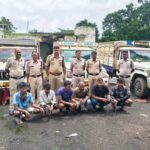 Raigarh News: “ऑपरेशन शंखनाद” में रायगढ़ पुलिस की बड़ी कार्रवाई, 6 गौवंशों को तस्करों के चंगुल से कराया मुक्त,  17.50 लाख रुपये का माल जप्त