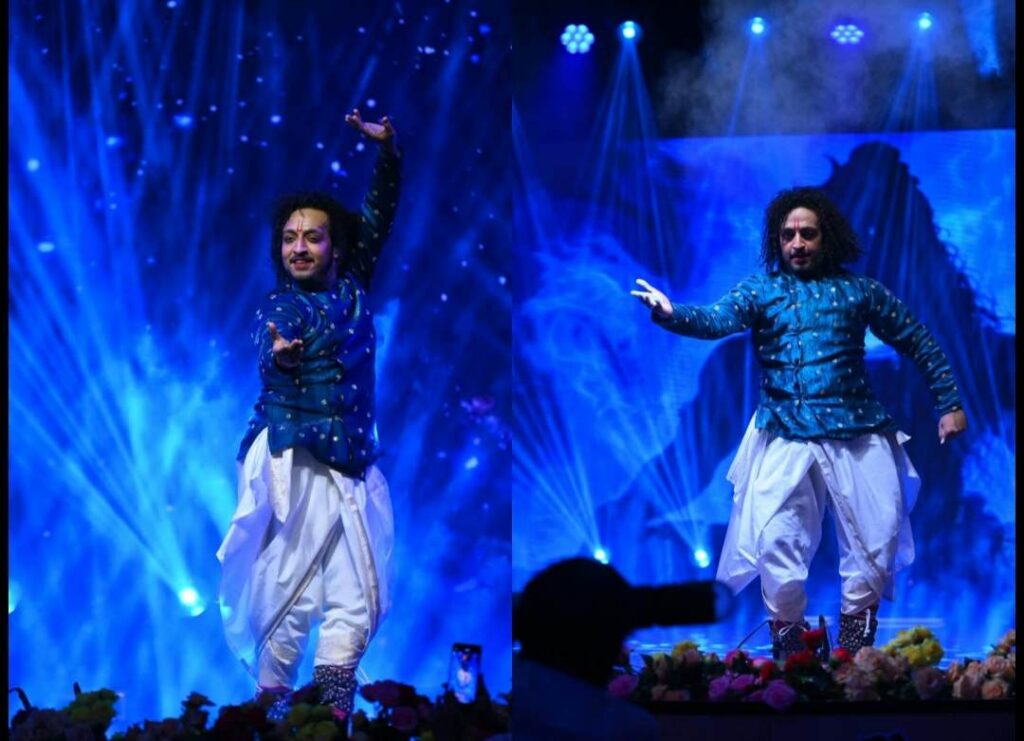 Raigarh: बनारस घराने के कथक से रुद्रशंकर मिश्रा ने किया महाराजा चक्रधर सिंह को नमन, तीन ताल, इंद्रजाल और ‘काशी के बसइया’ से सजी कथक की प्रस्तुति