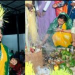 करमा पूजा में शामिल हुईं मंत्री लक्ष्मी राजवाड़े, प्रकृति, संस्कृति और लोकपरंपराओं के संरक्षण का दिया संदेश