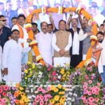 विकसित छत्तीसगढ़ के निर्माण में अब कोई बाधा नहीं, विकास की गति होगी और तेज : मुख्यमंत्री विष्णु देव साय