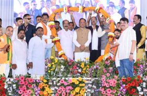 विकसित छत्तीसगढ़ के निर्माण में अब कोई बाधा नहीं, विकास की गति होगी और तेज : मुख्यमंत्री विष्णु देव साय