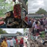 Raigarh News: रायगढ़ में बस और ट्रक के बीच टक्कर:10-12 यात्री घायल, चालक को गंभीर चोट, मौके पर पहुंची पुलिस