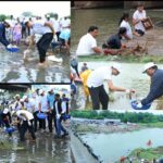 Raigarh: सेवा ही संकल्प: 800 से अधिक लोगों ने केलो नदी में उतरकर किया श्रमदान