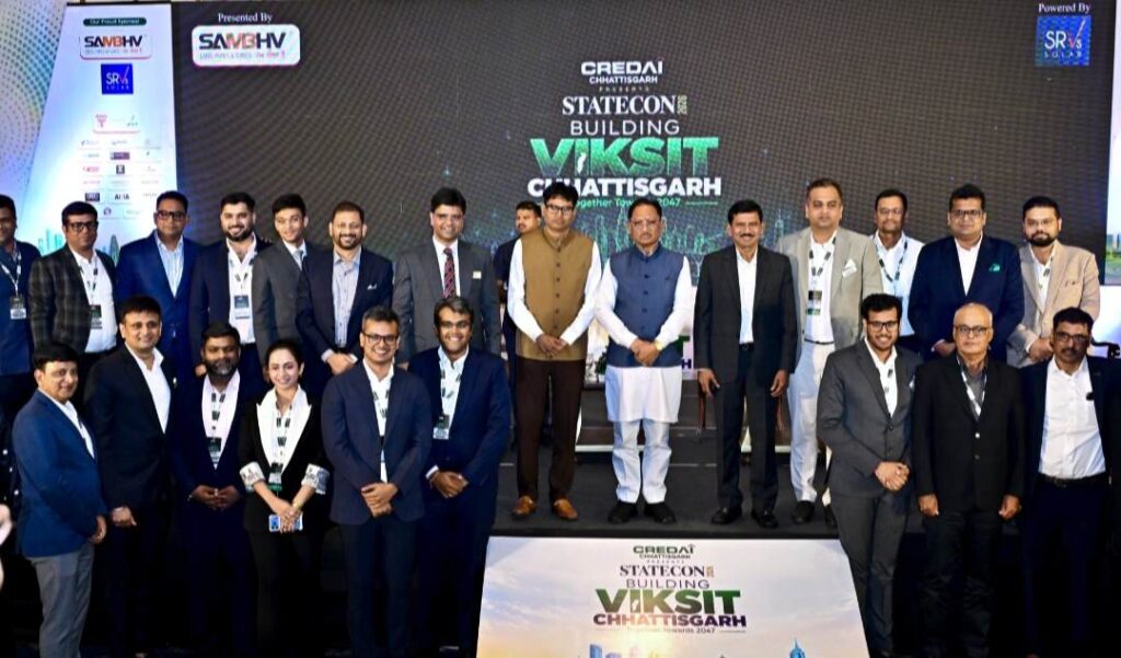 विकसित छत्तीसगढ़ के निर्माण में रियल एस्टेट सेक्टर की होगी अहम भूमिका : मुख्यमंत्री विष्णु देव साय