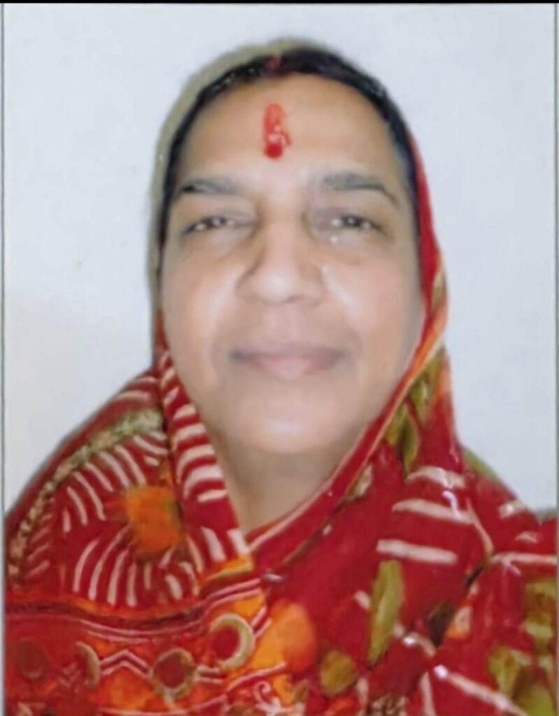 निर्मला देवी जगतरामका का निधन