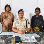 Raigarh : चलती ट्रेन में महिला यात्री के पर्स से चोरी का खुलासा, 2 महिला आरोपी गिरफ्तार