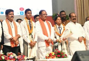 पंडित दीनदयाल उपाध्याय ऑडिटोरियम में युवा संवाद कार्यक्रम संपन्न