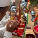 आस्था के साथ पर्यावरण संरक्षण का संदेश दे रही बंदियों की गणेश प्रतिमाएं