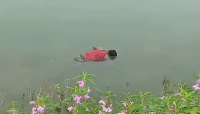 नवजात बेटी की खुशी के बीच पिता का तालाब में मिला शव, हादसा या आत्महत्या? जांच जारी