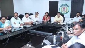 जिले में 17 सितंबर से 17 अक्टूबर तक चलेगा सेवा संकल्प अभियान, प्रभारी मंत्री ने वीडियो कॉन्फ्रेंसिंग से ली समीक्षा बैठक