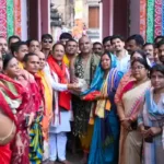 भगवान लिंगराज के दर्शन कर मुख्यमंत्री विष्णु देव साय ने की प्रदेश की सुख-समृद्धि और खुशहाली की कामना