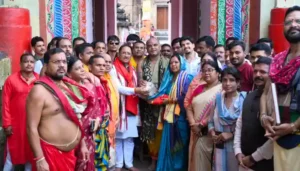 भगवान लिंगराज के दर्शन कर मुख्यमंत्री विष्णु देव साय ने की प्रदेश की सुख-समृद्धि और खुशहाली की कामना