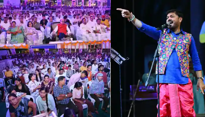 चक्रधर समारोह के पहले दिन छत्तीसगढ़ी लोकधुनों पर झूमा रायगढ़
